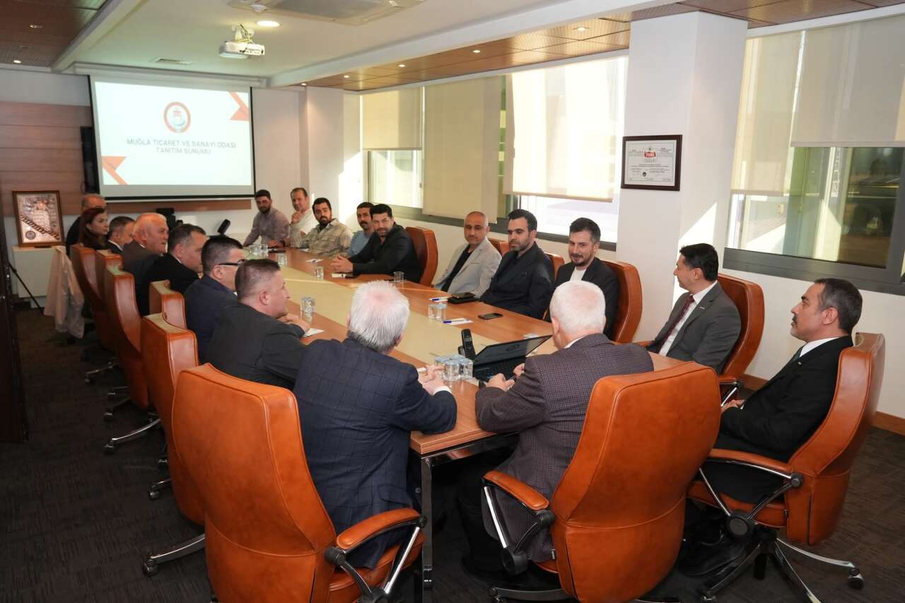 ​Muğla İş Dünyasında Güç Birliği: MUTSO ve MÜSİAD Bir Araya Geldi 2